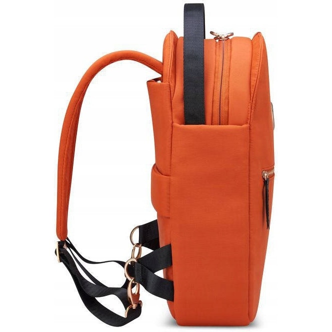 Rucsac laptop Delsey Securstyle portocaliu 38x30x10.5cm 11.97L