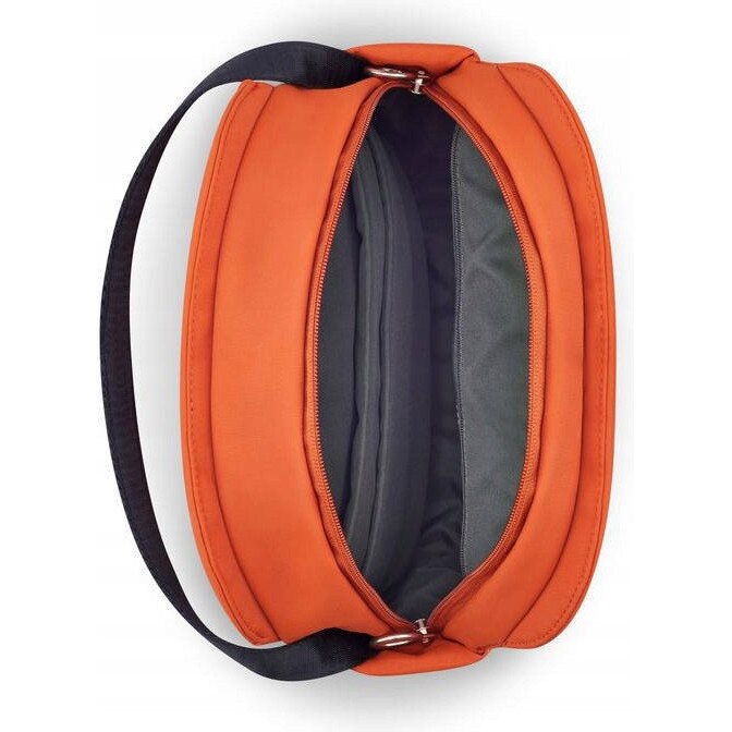 Rucsac laptop Delsey Securstyle portocaliu 38x30x10.5cm 11.97L