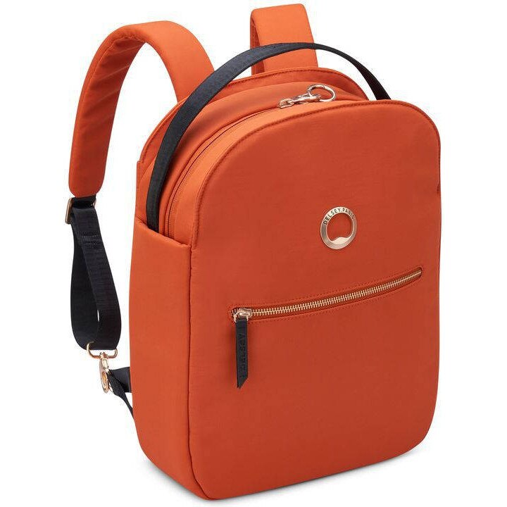 Rucsac laptop Delsey Securstyle portocaliu 38x30x10.5cm 11.97L