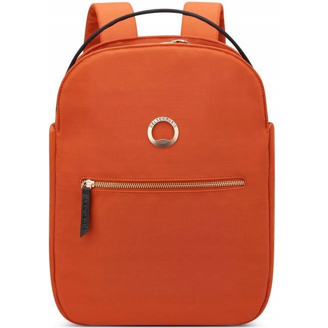 Rucsac laptop Delsey Securstyle portocaliu 38x30x10.5cm 11.97L
