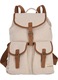 Градска раница Travelite Hempline 9,7L бежова 38x24x13cm