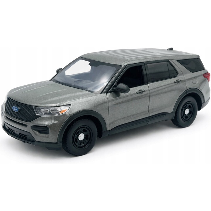 Motormax Ford Explorer XLT 2022 szürke 1:24 modellautó