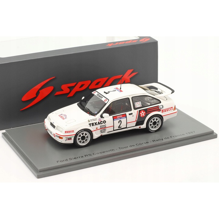 Modell Ford Sierra RS Cosworth SPARK 1:43 fehér 1987