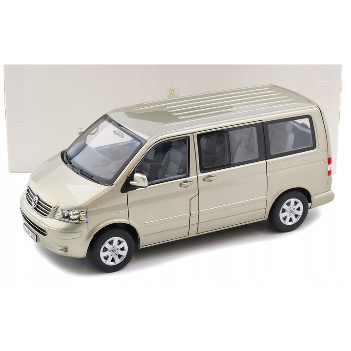 Norev Volkswagen T5 Multivan 2003 bézs metál autómodell 1:18