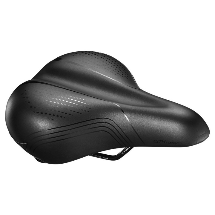 Sa bicicleta Giant Contact City, negru, 27.5x21cm, 890g