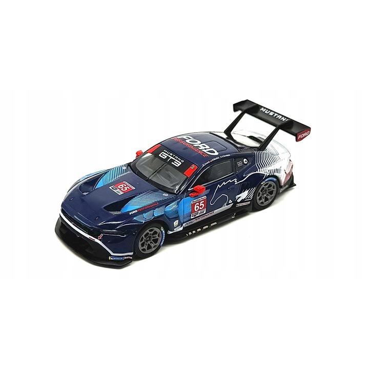 Automacheta Mini GT Ford Mustang GT3 65 Többszínű 1:64