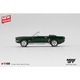 Automacheta Mini GT Ford Mustang Convertible 1964 Highland Zöld 1:64