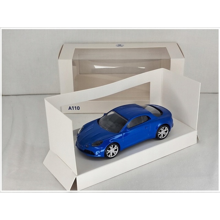 Norev Alpine A110 2017 modellautó, kék, 1:43