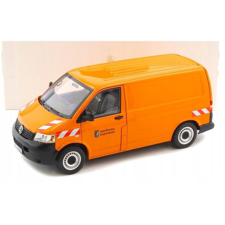 Norev Volkswagen T5 Transporter 2003 kommunális autómodell 1:18