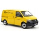 Automacheta Norev Volkswagen T5 Transporter 2003 Deutsche Post 1:18