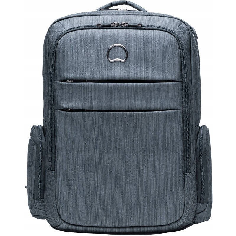 Rucsac laptop Delsey Clair gri 43x34x15cm 22L