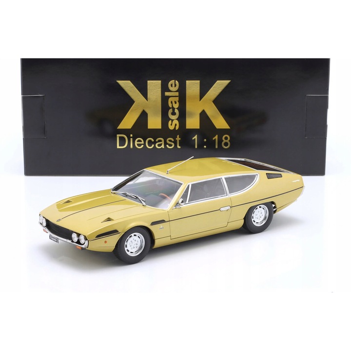 Modell fém Lamborghini Espada S2 1970 KK Scale 1:18 metál arany