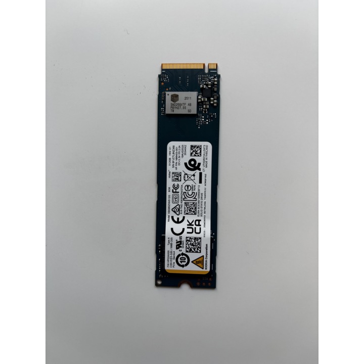 SSD Kioxia NVMe M.2 512GB 2280mm