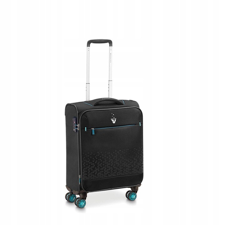 Кабинен куфар Roncato Crosslite черен 55x40x20cm 2кг TSA