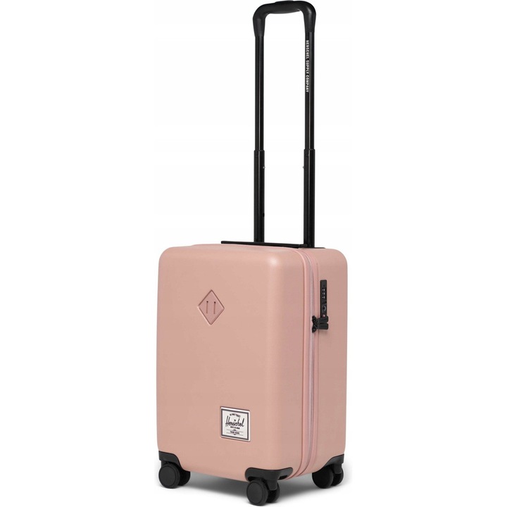 Куфар Herschel Heritage розов 50x33x23см 35L 2.8кг 4 колела TSA
