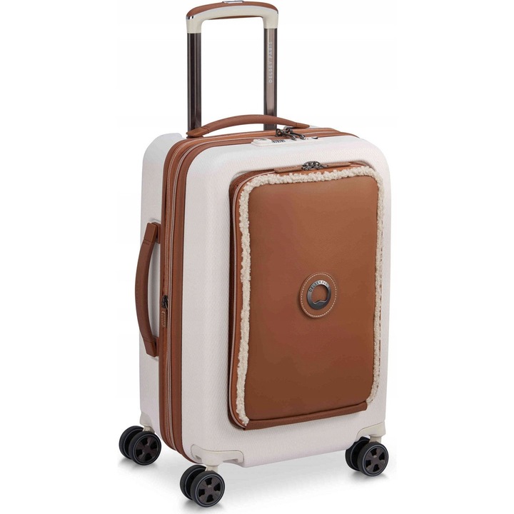 Кабинен куфар Delsey Chatelet Air 2.0 бял 55x35x23cm разширяем 26cm 40L 3.5kg