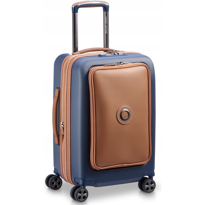 Куфар Delsey Chatelet Air 2.0, тъмносин, 55x35x23x26см, 40-46л