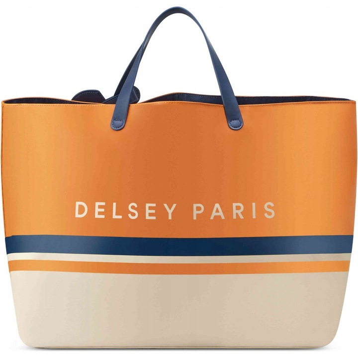 Градска чанта Delsey Croisiere оранжева 52x34x22cm