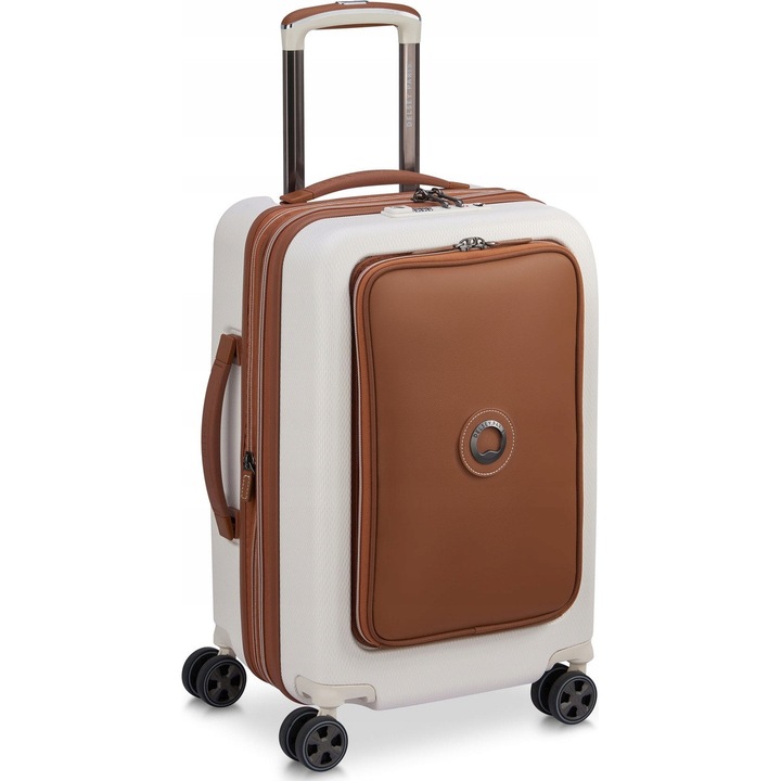 Куфар Delsey Chatelet Air 2.0 coral 55x35x23/26cm 40/46L 2.9kg 4 колела