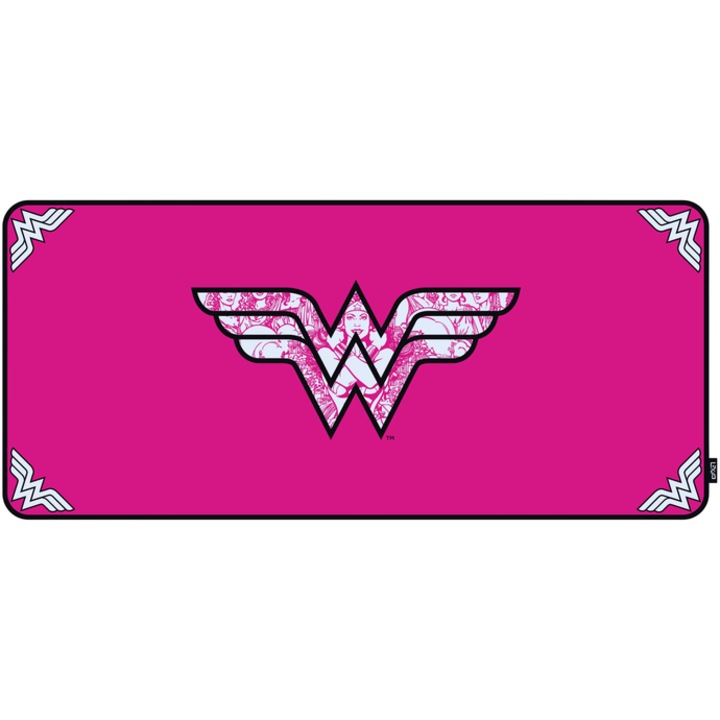 Mouse pad LexIP Wonder Woman XXL Pink