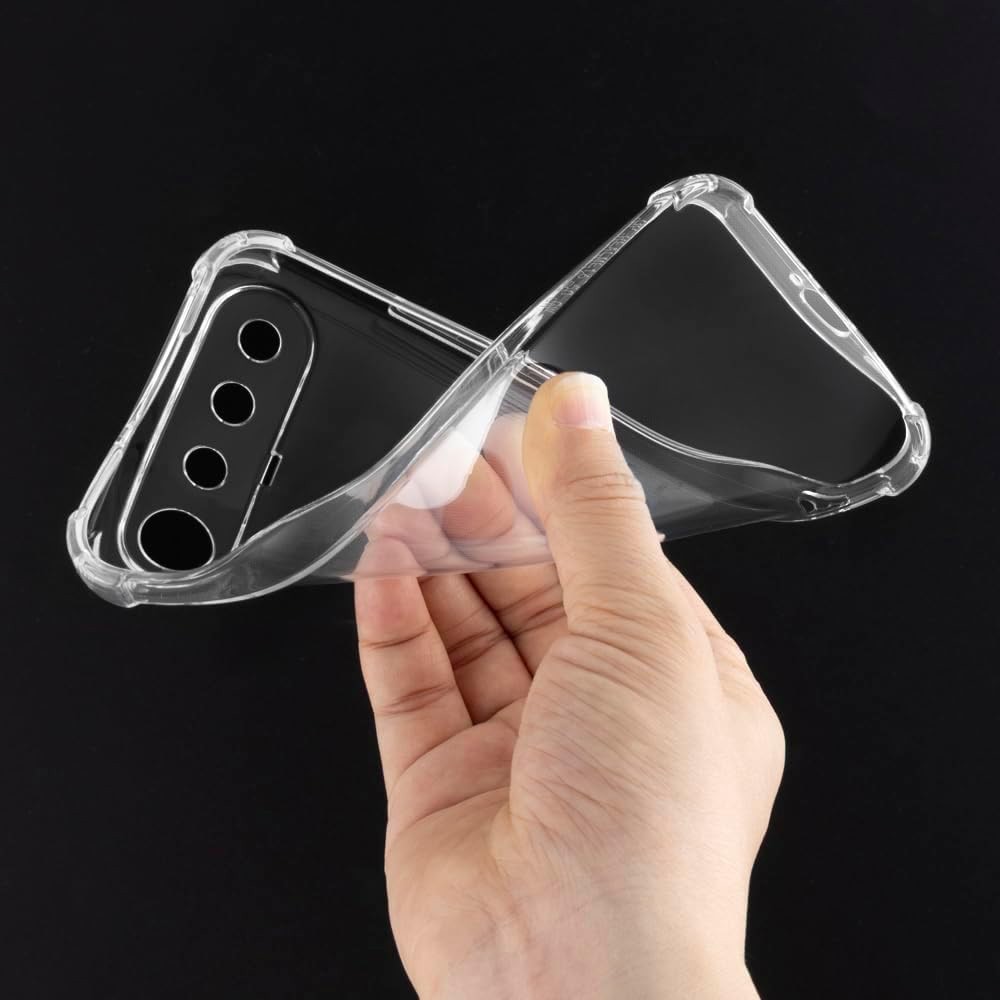 Asteroid GSM - Shockproof Clear Silicone - Realme 16 5G - Clear