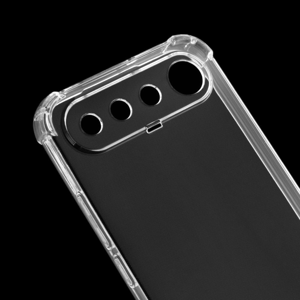 Asteroid GSM - Shockproof Clear Silicone - Realme 16 5G - Clear