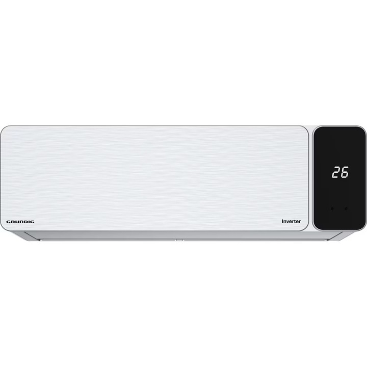 Aer conditionat GRUNDIG GEEPDH245, 24000 BTU, A+++/A++, Wi-Fi, kit instalare inclus, alb