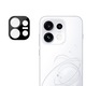 Folie Camera pentru Oppo Reno16 Pro - Techsuit Full Camera Glass - Black