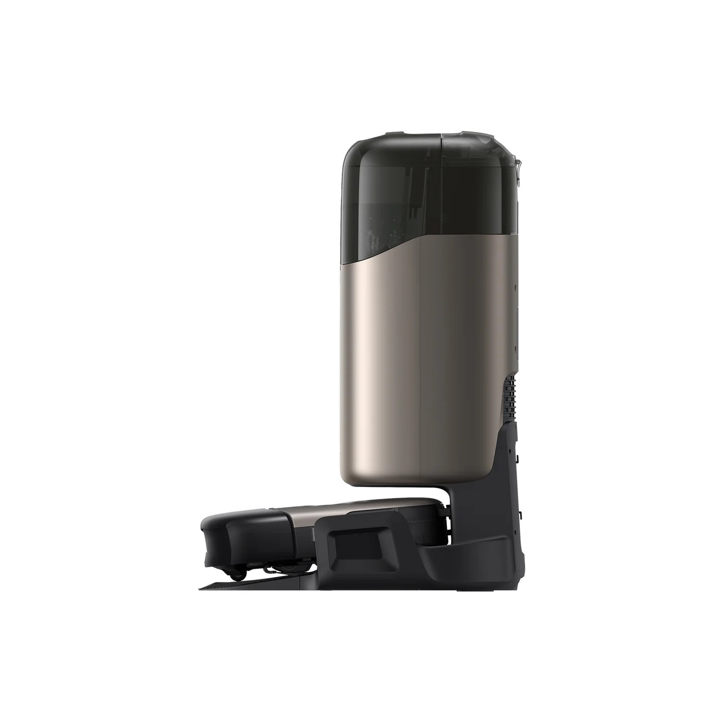 Aspirator robot eufy Omni S2, 30, 000 Pa, HydroJet™ 2.0, 3D MatrixEye 2.0, Mop cu rola, Statie UniClean 12-in-1, Negru