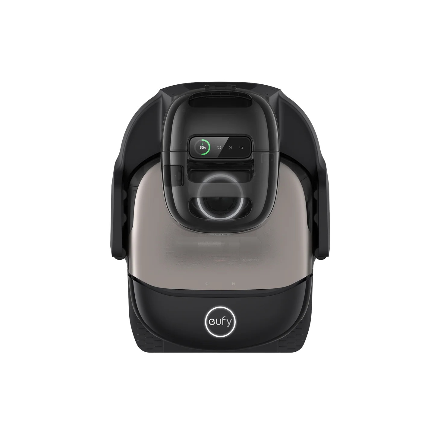 Aspirator robot eufy Omni S2, 30, 000 Pa, HydroJet™ 2.0, 3D MatrixEye 2.0, Mop cu rola, Statie UniClean 12-in-1, Negru