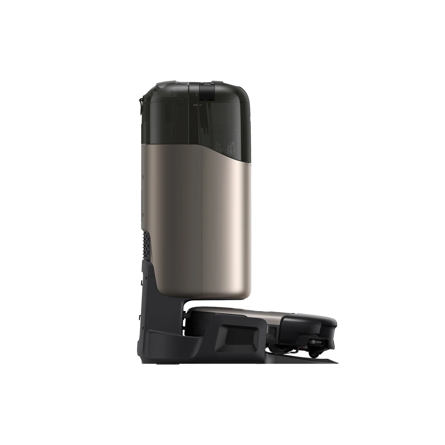 Aspirator robot eufy Omni S2, 30, 000 Pa, HydroJet™ 2.0, 3D MatrixEye 2.0, Mop cu rola, Statie UniClean 12-in-1, Negru