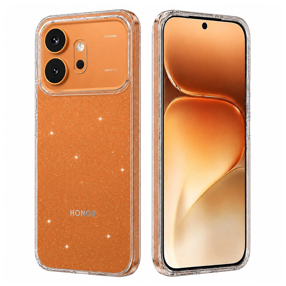 Husa pentru Honor 600 / 600 Pro Daden® SparkleSkin, Antisoc, Calitate Premium, Transparent