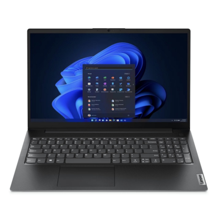 Laptop Lenovo V15 G4 AMN Ryzen 5 7520U 15.6inch FHD 16GB 512GB Windows 11 Pro Negru