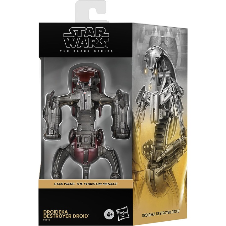 Star Wars Black Series Droideka - Фигура 15см, Вдъхновение Епизод I