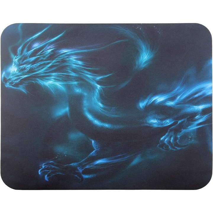 Mousepad Gaming/Office 24x20x0.3cm, suprafata neteda, baza anti-alunecare