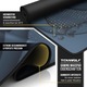 Mouse Pad Gaming XXL Titanwolf 900x400mm, Suprafata Fina, Control Precis