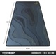 Mouse Pad Gaming XXL Titanwolf 900x400mm, Suprafata Fina, Control Precis