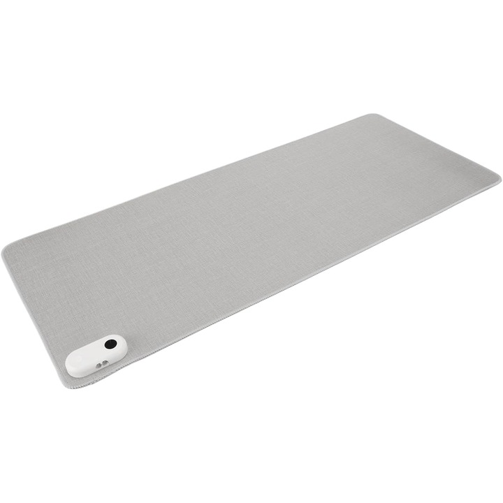 Covoras Incalzit Mouse, Birou Mare 800x330mm, 3 Trepte Temperatura, Oprire Automata