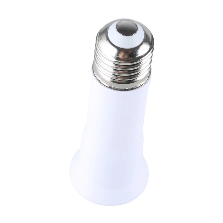 Adaptor prelungitor soclu bec E27 YANYXR plastic flexibil 11x3cm