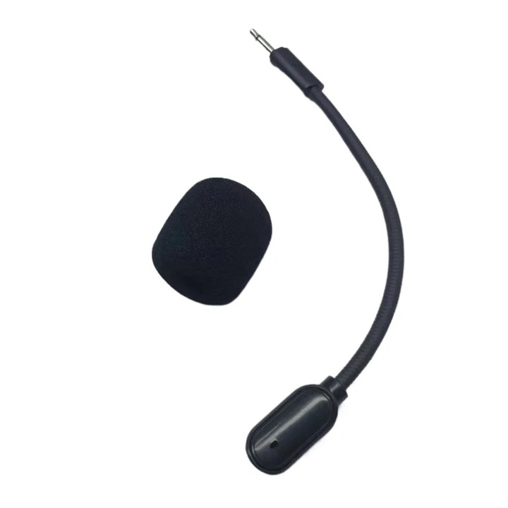 YANYXR levehető mikrofon gaminghez, 15cm, fekete