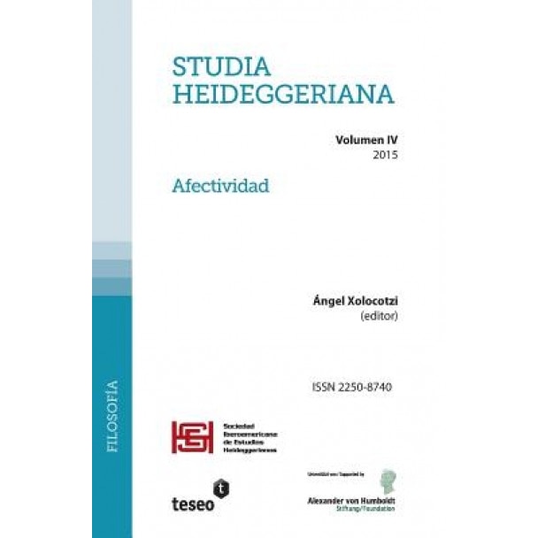 Studia Heideggeriana Vol. IV, Angel Xolocotzi (Author)