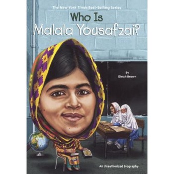 Who Is Malala Yousafzai?, Dinah Brown (Author) Who Is Malala Yousafzai?, Dinah Brown (Author)