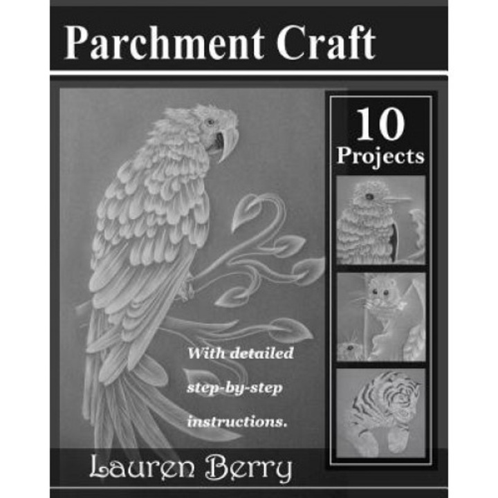 Parchment Craft: Embossing Art, Lauren Berry (Author)