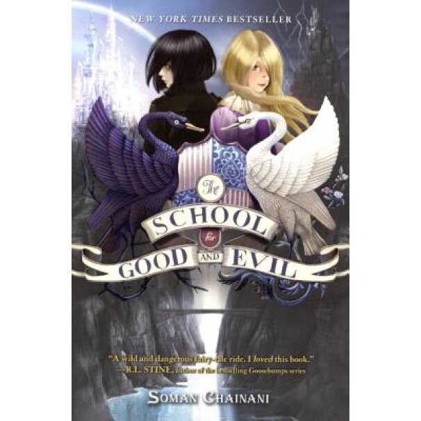 The School for Good and Evil, Soman Chainani (Author)