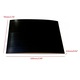 YANYXR egérpadok, PTFE, fekete, 100x70x0.6mm