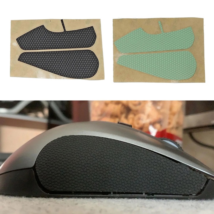 YANYXR gaming egér bőr szett 0.6mm fekete 5x5cm
