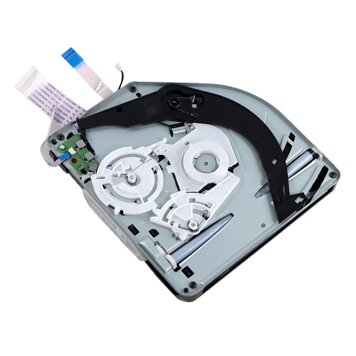 YANYXR Blu-ray optikai meghajtó konzolhoz, fém, fekete