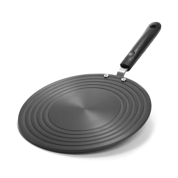 YANYXR hőelosztó lap, alumínium, 24cm, 28cm
