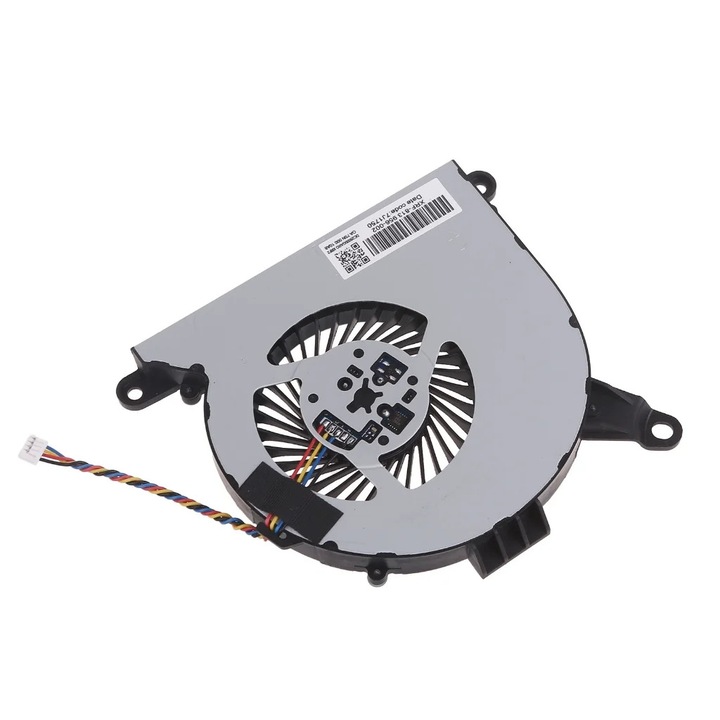 YANYXR laptop hűtő fém ventilátor 9.5x8cm 5V