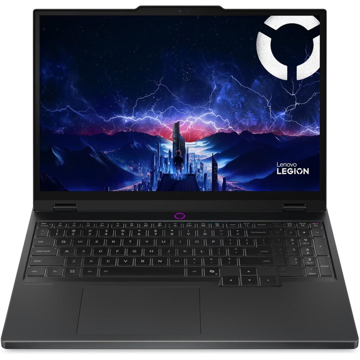 Laptop Gaming Lenovo Legion 5 15IRX10 Procesor Intel® Core™ i7-13645HX 24M Cache, up to 4.90 GHz, 15.3" WUXGA IPS 165Hz, 16GB DDR5, 512GB SSD, NVIDIA GeForce RTX 5060 @8GB, Negru